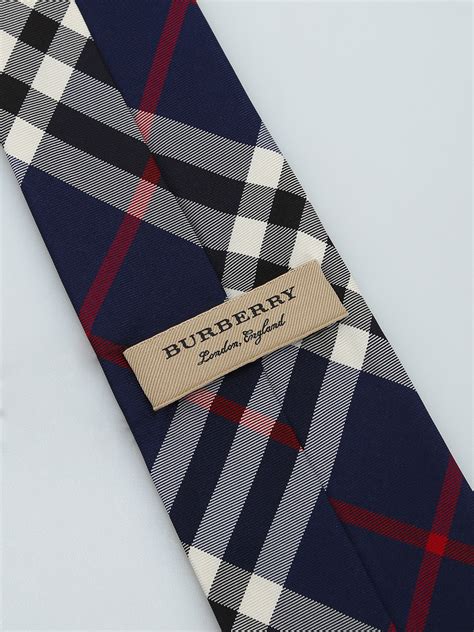 cravatta burberry blu|burberry scarves for women.